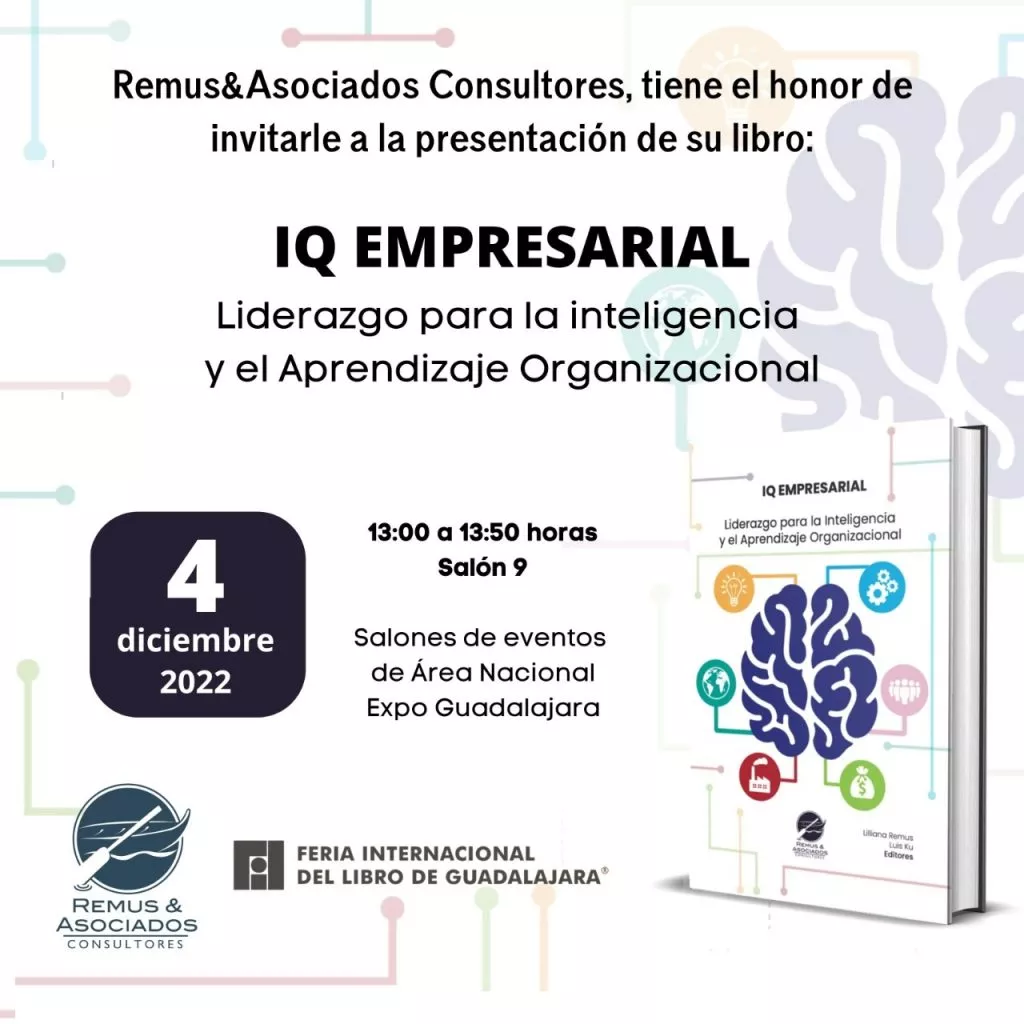 Presentación en la Feria Internacional del Libro